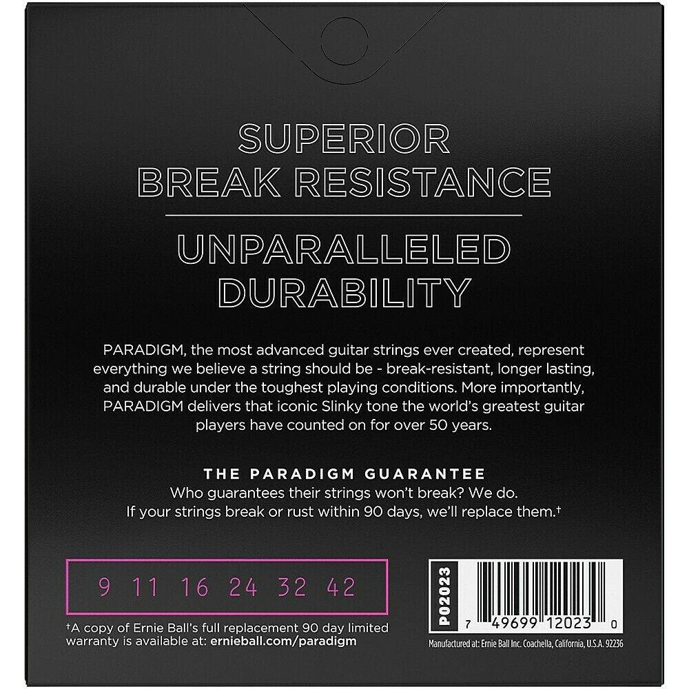 Ernie Ball Paradigm Super Slinky Electric Guitar Strings (6-Pack)