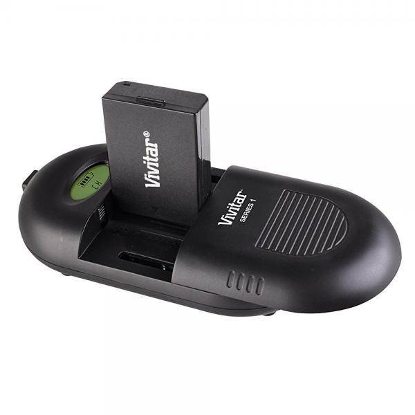 Digital Concepts Universal Video Charger for Lithium batteries, AC/DC adapter & car charger