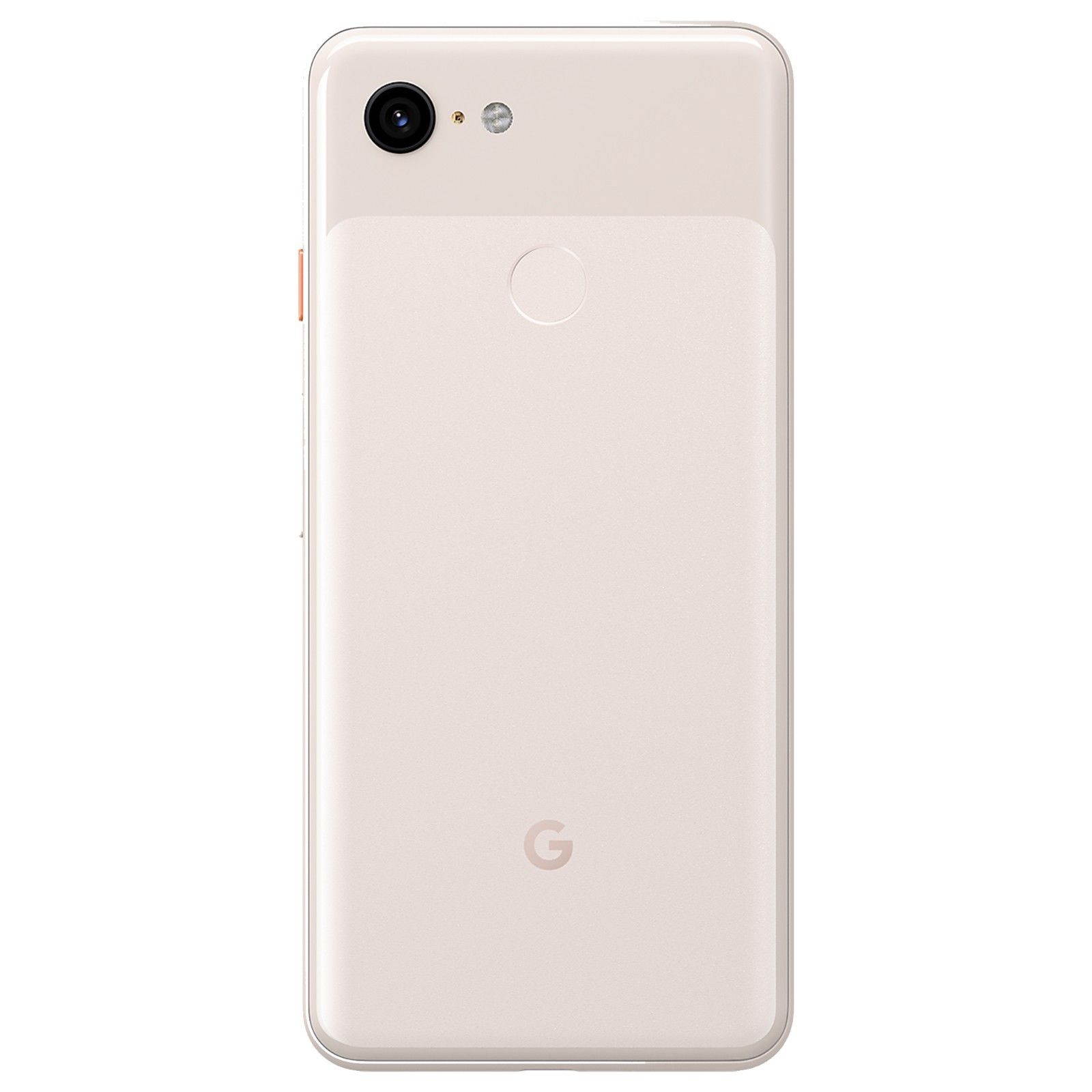 Google Pixel 3 XL G013C (2018) 64GB (No CDMA, GSM only) Factory Unlocked 4G/LTE Smartphone - Not Pink