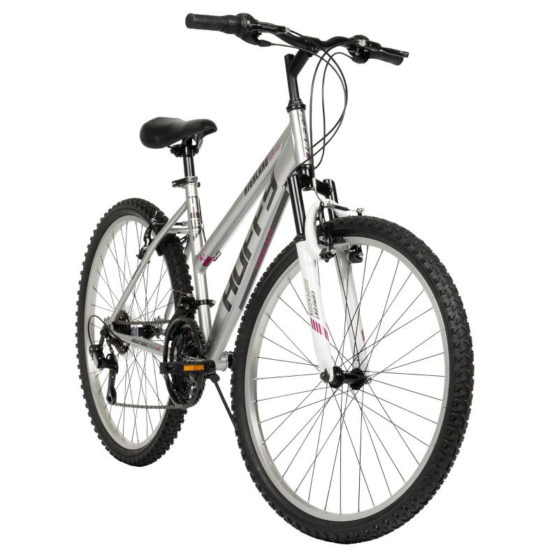 Huffy Women's Everett Electric Bike - Silver
