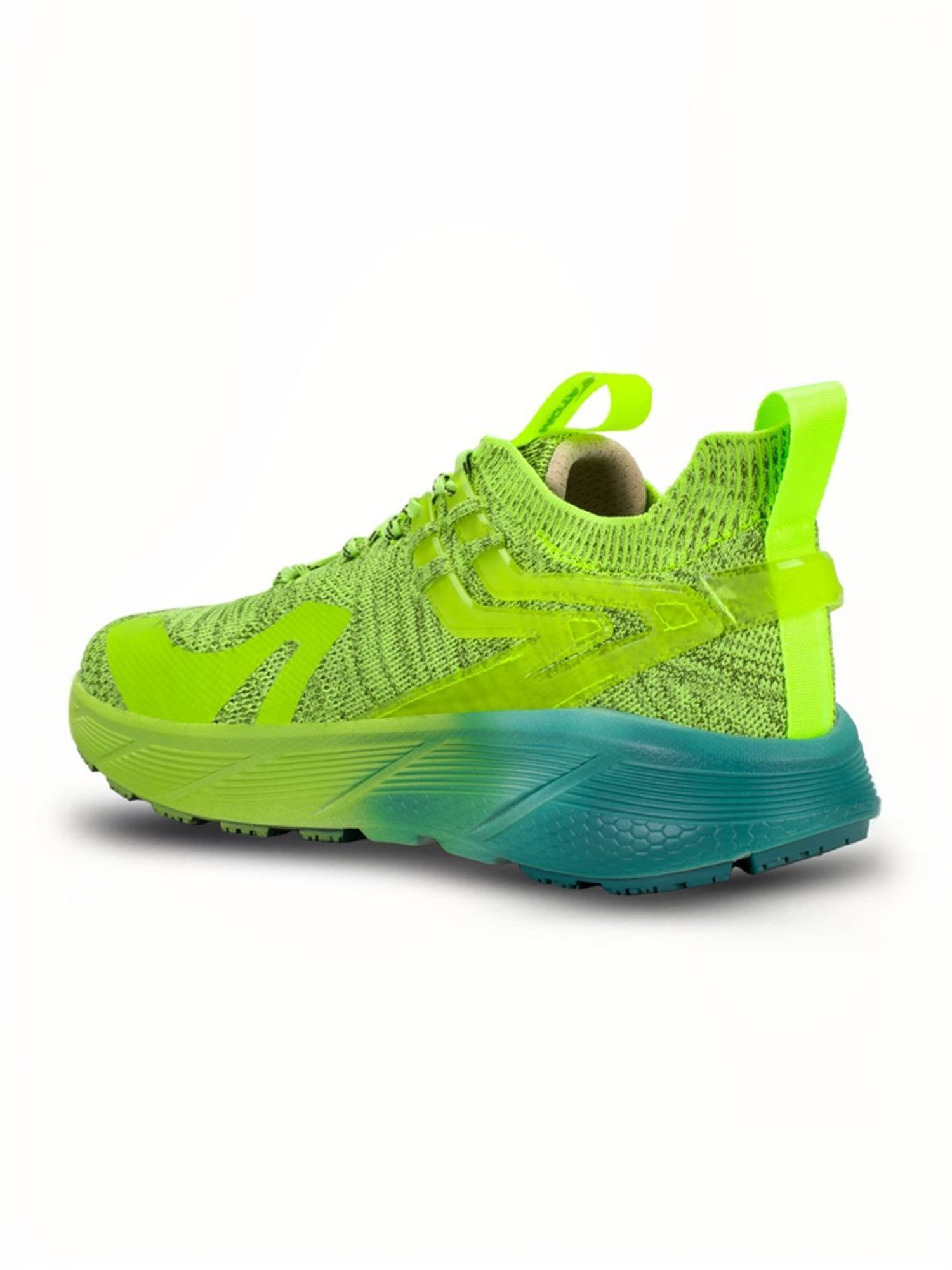 Atom Men's CloudRunner Green Running Shoes
