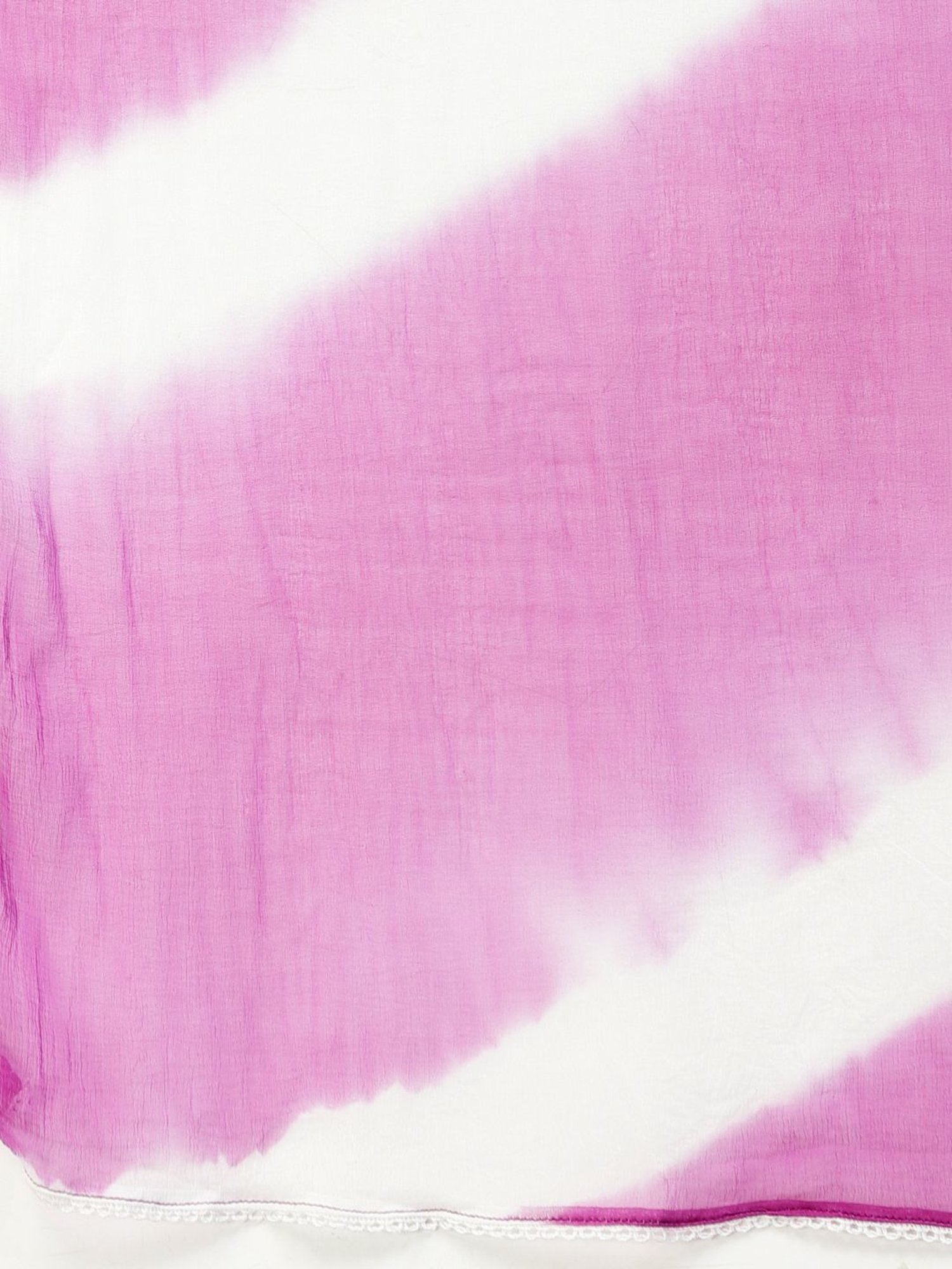 Stylum Purple & White Embroidered Kurta Pant Set With Dupatta