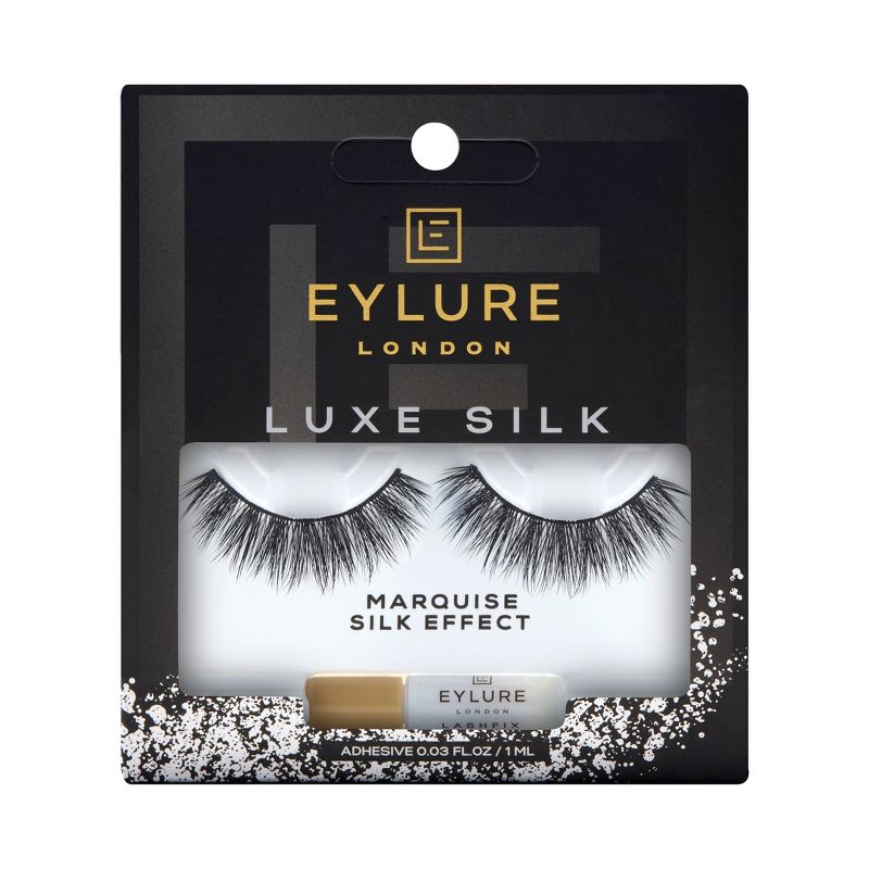 Eylure False Eyelashes Luxe Silk Marquise - 1pr