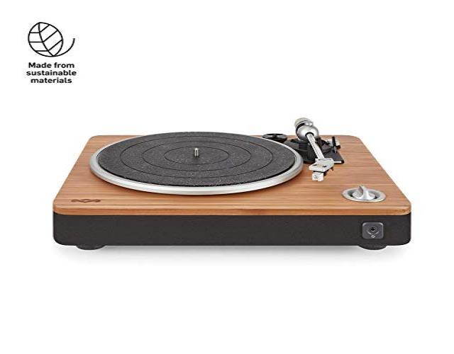 House Of Marley Stir It Up Turn Table, EM-JT000-SB