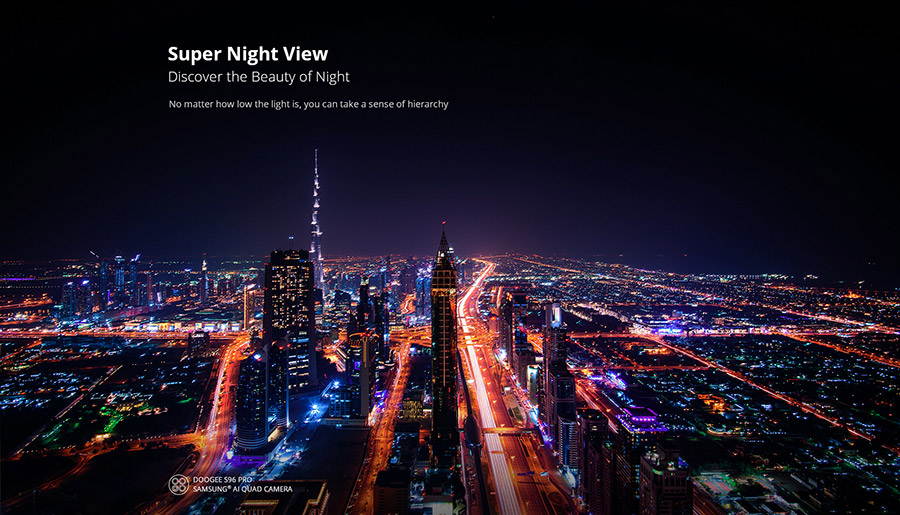 DOOGEE S96 Pro Triple Proofing Phone, 8GB+128GB, IP68 / IP69K Waterproof Dustproof Shockproof, 6350mAh Battery,  6.22 inch