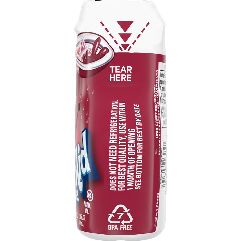 Kool-Aid Cherry Liquid Water Enhancer - 1.62 fl oz Bottle