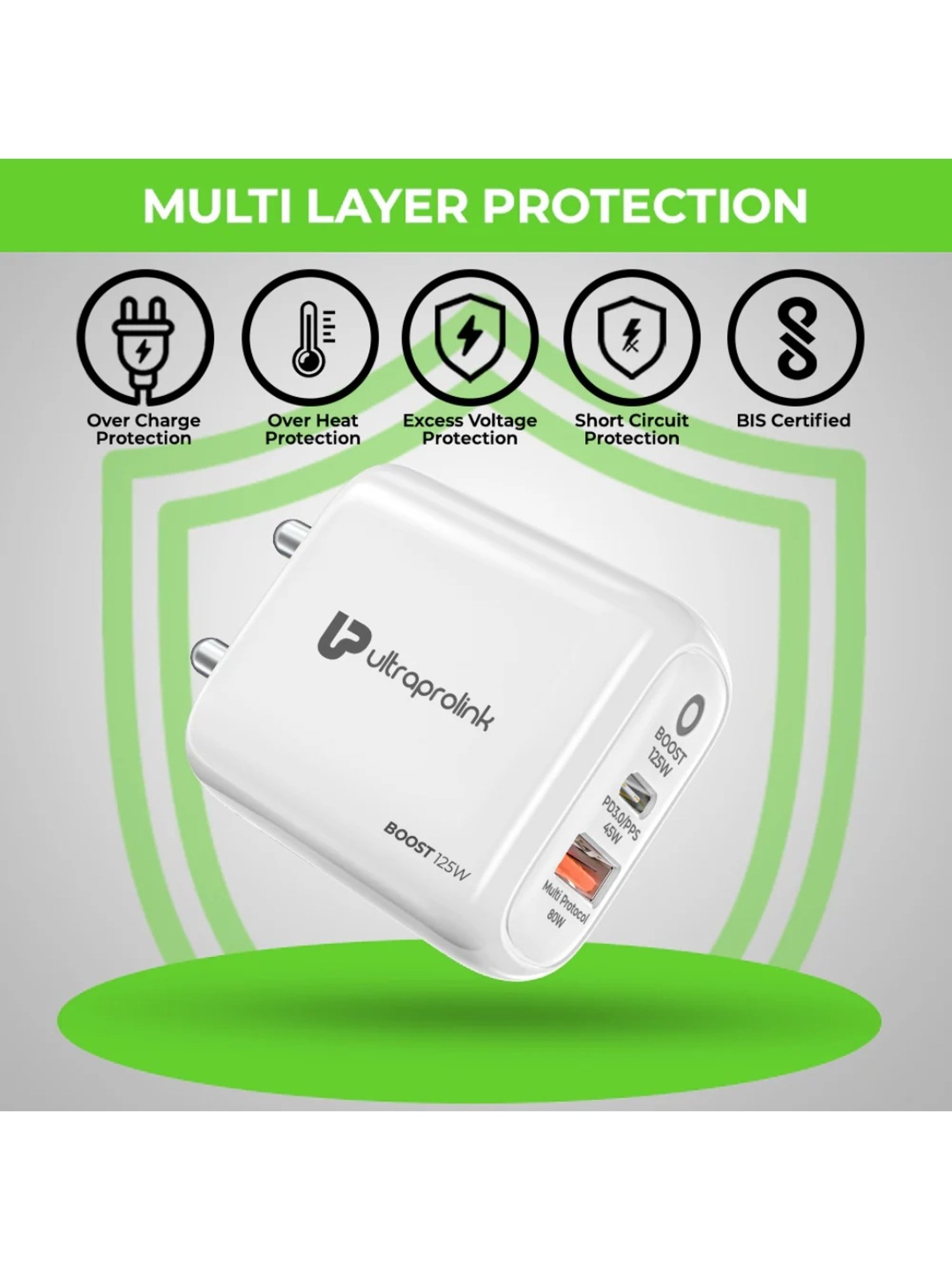 Stuffcool Nuevo PD20W Smallest Wall Charger for Latest iPhone 15,14,13,12 (Yellow)