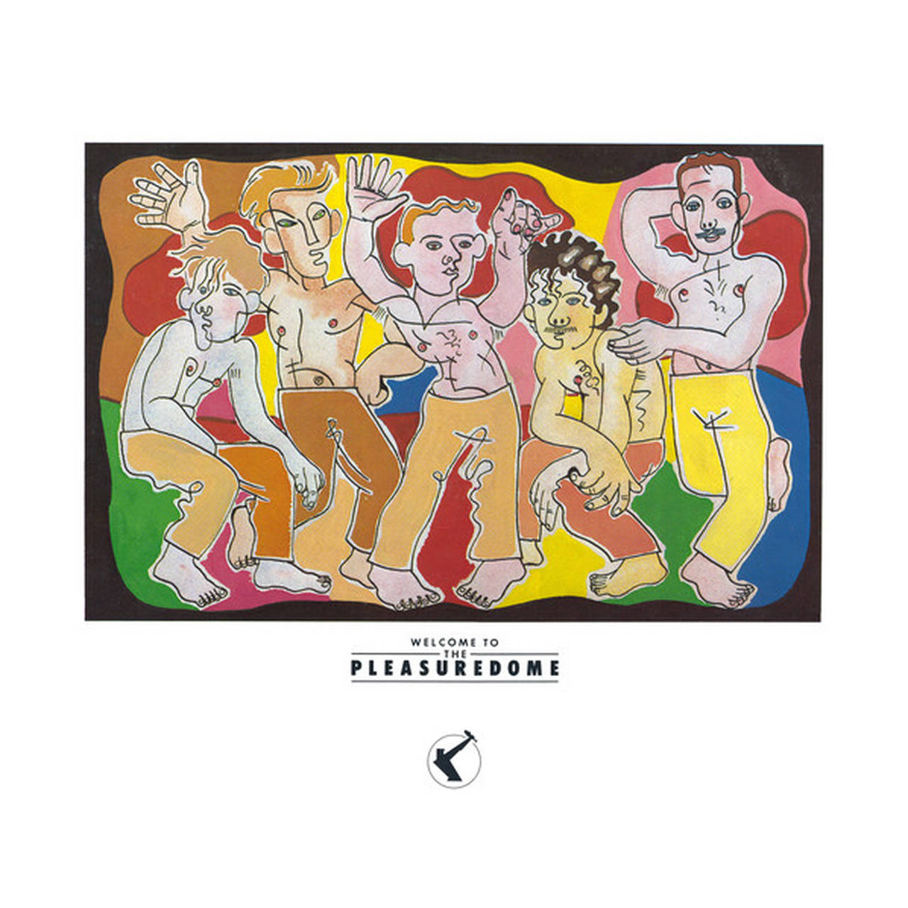 Frankie Goes To Hollywood Welcome To The Pleasuredome 2LP (Vinyl)