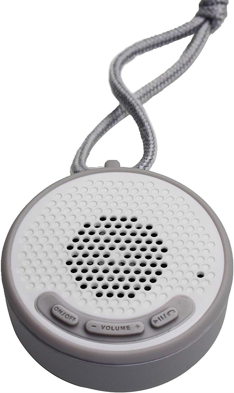 YOO.MEE Magnetic Suction Music Speakers with Waterproof, Portable, and Colorful Suit for anyplace in Your Kitchen Cooking or Bath Showering, for Music and Phone Wireless Kitchen and Bath Speaker