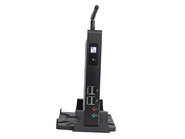 Mini PC,Desktop Computer,Intel Core I7 3537U,with Windows 10 Pro/Linux Ubuntu support,(Black),[HUNSN BH08G],[COM/VGA/HDMI/LAN/ 8*USB2.0/ With Cooling fan],(8G RAM/256G SSD/1TB HDD)