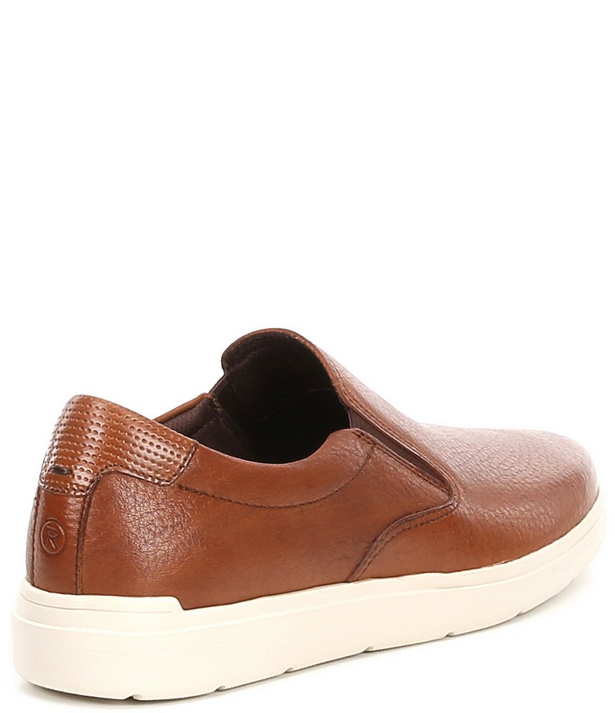 Rockport Men's TM Lite Leather Slip On Shoes