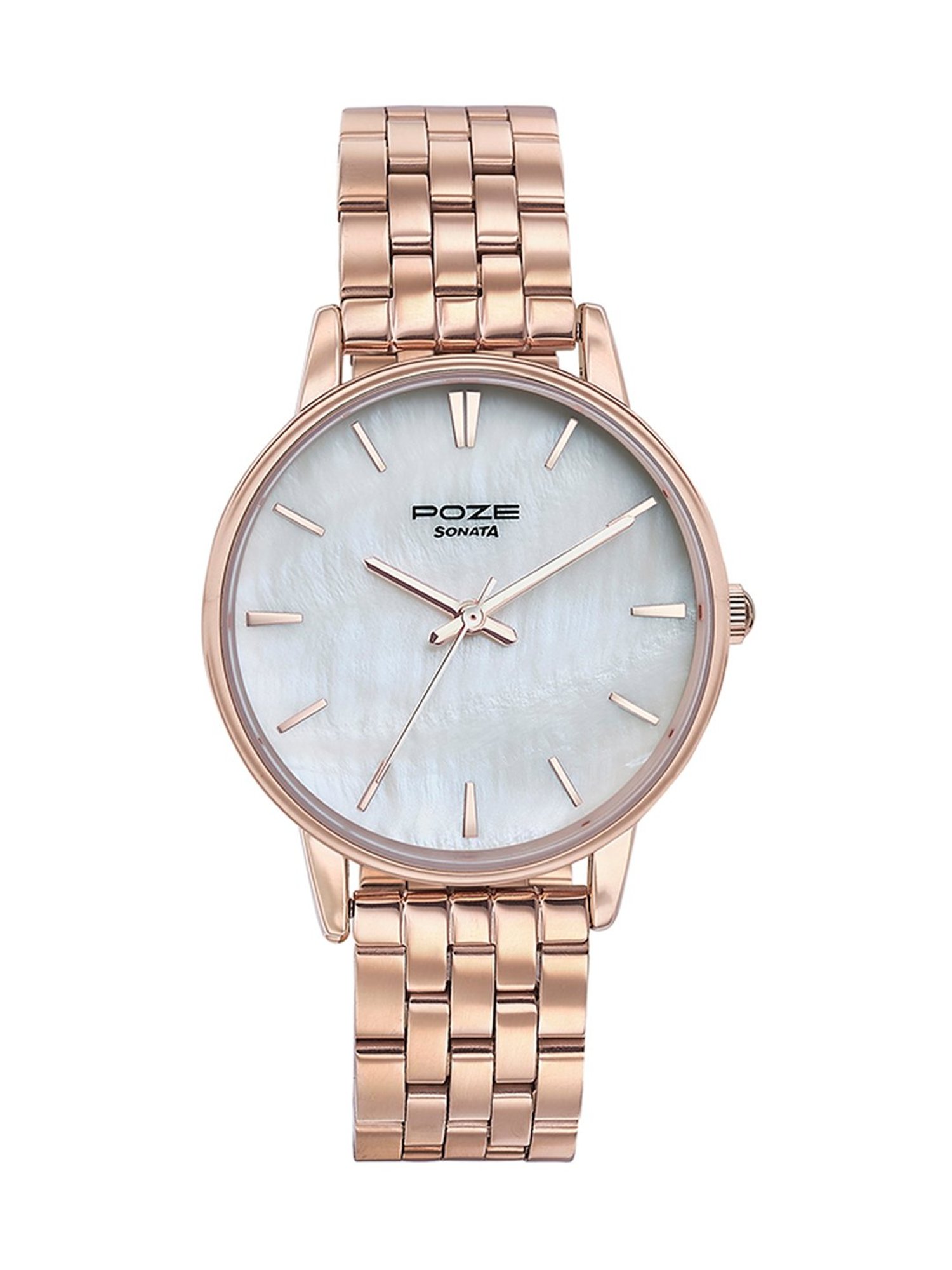 Sonata Poze SP80083WM01W Sonata Poze 3.0 Analog Watch For Women