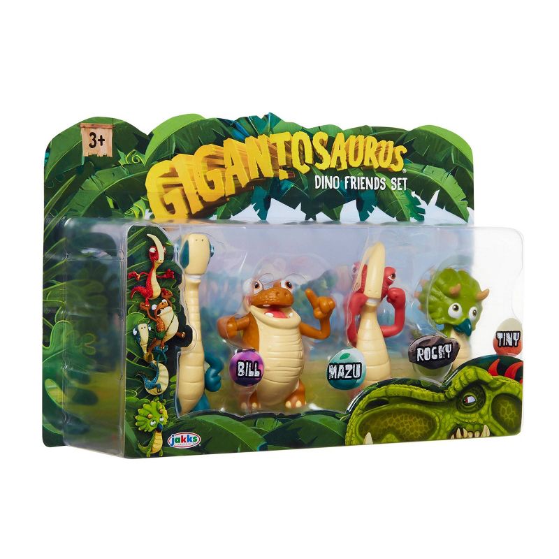 Gigantosaurus Dino Friends 4pk