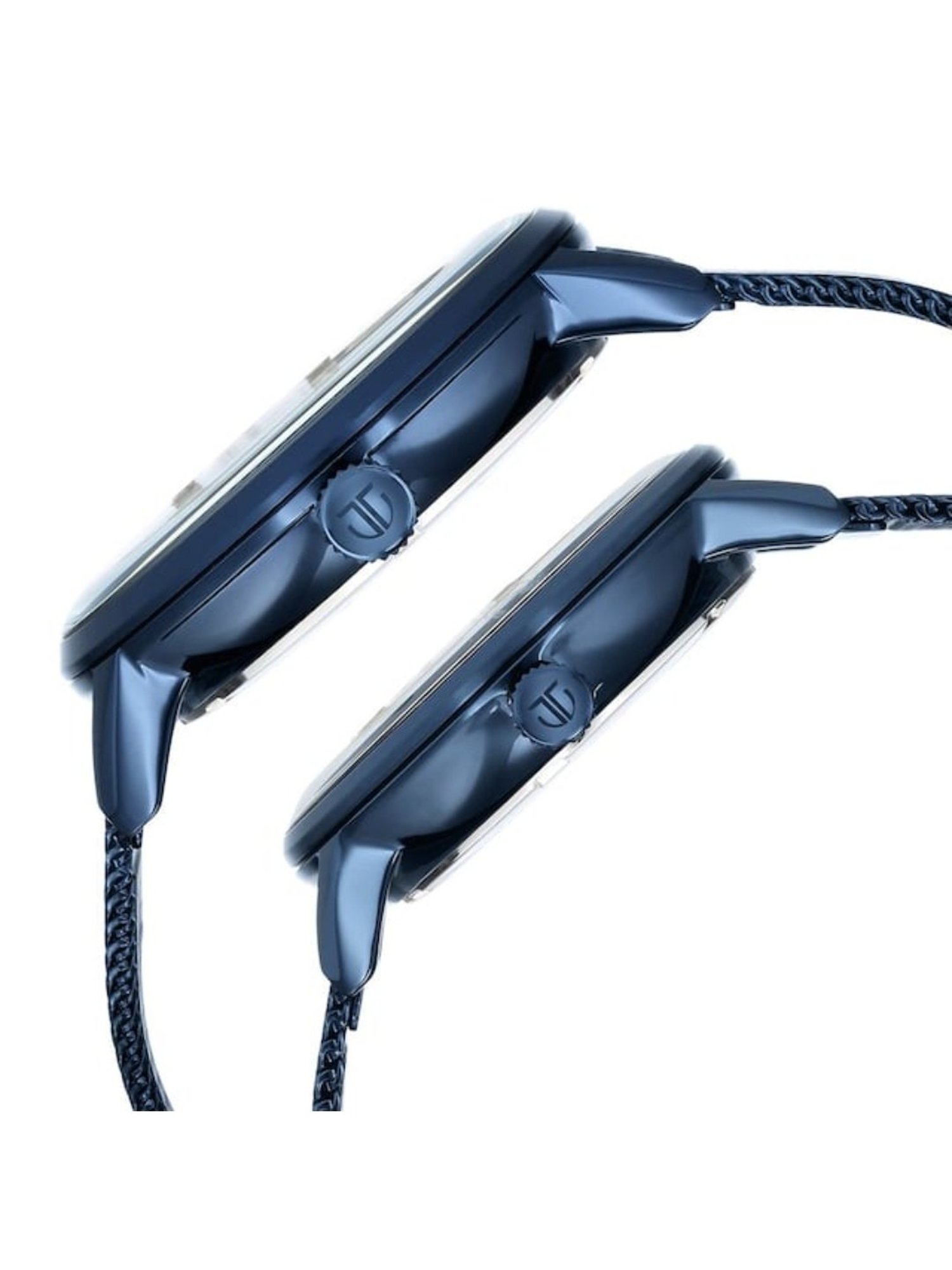 Titan NR9400694206QM01 Modern Bandhan Multifunction Couple Watch