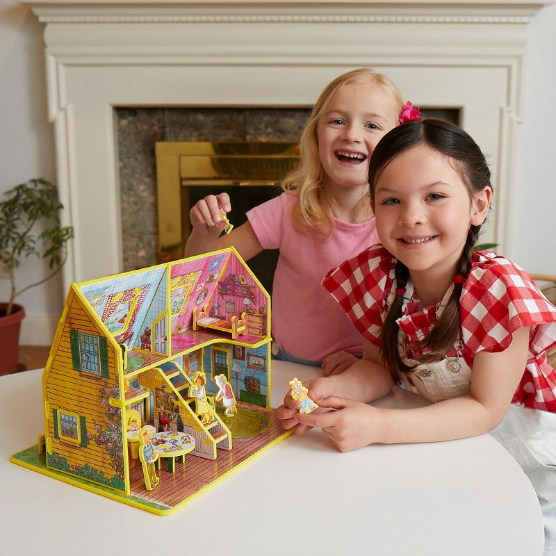 Storytime Toys Arthur Toy House 3D Puzzle - Book and Toy Set - 3 in 1 - Book, Build, and Play