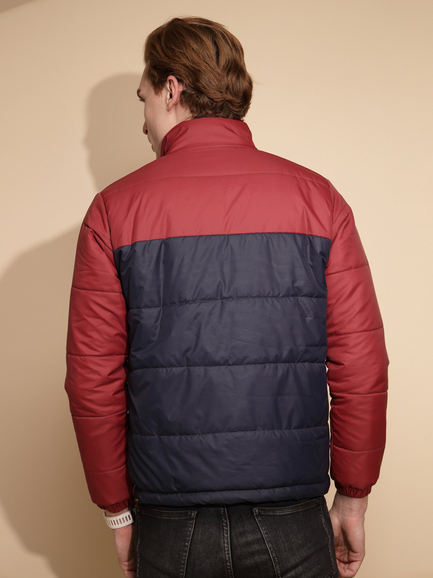 Global Republic Multicolor Regular Fit Jacket