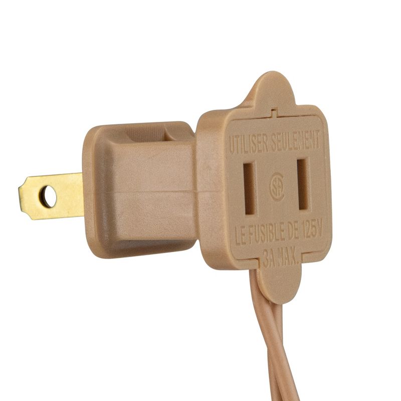 J. Hofert Co 9.5" Lighted Clear Constant Wide Angle 5 Point Star Christmas Tree Topper - Multicolor LED lights