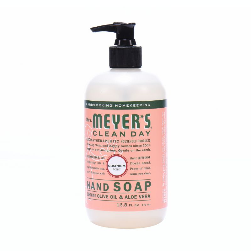 Mrs. Meyer's Geranium Hand Soap - 12.5 fl oz