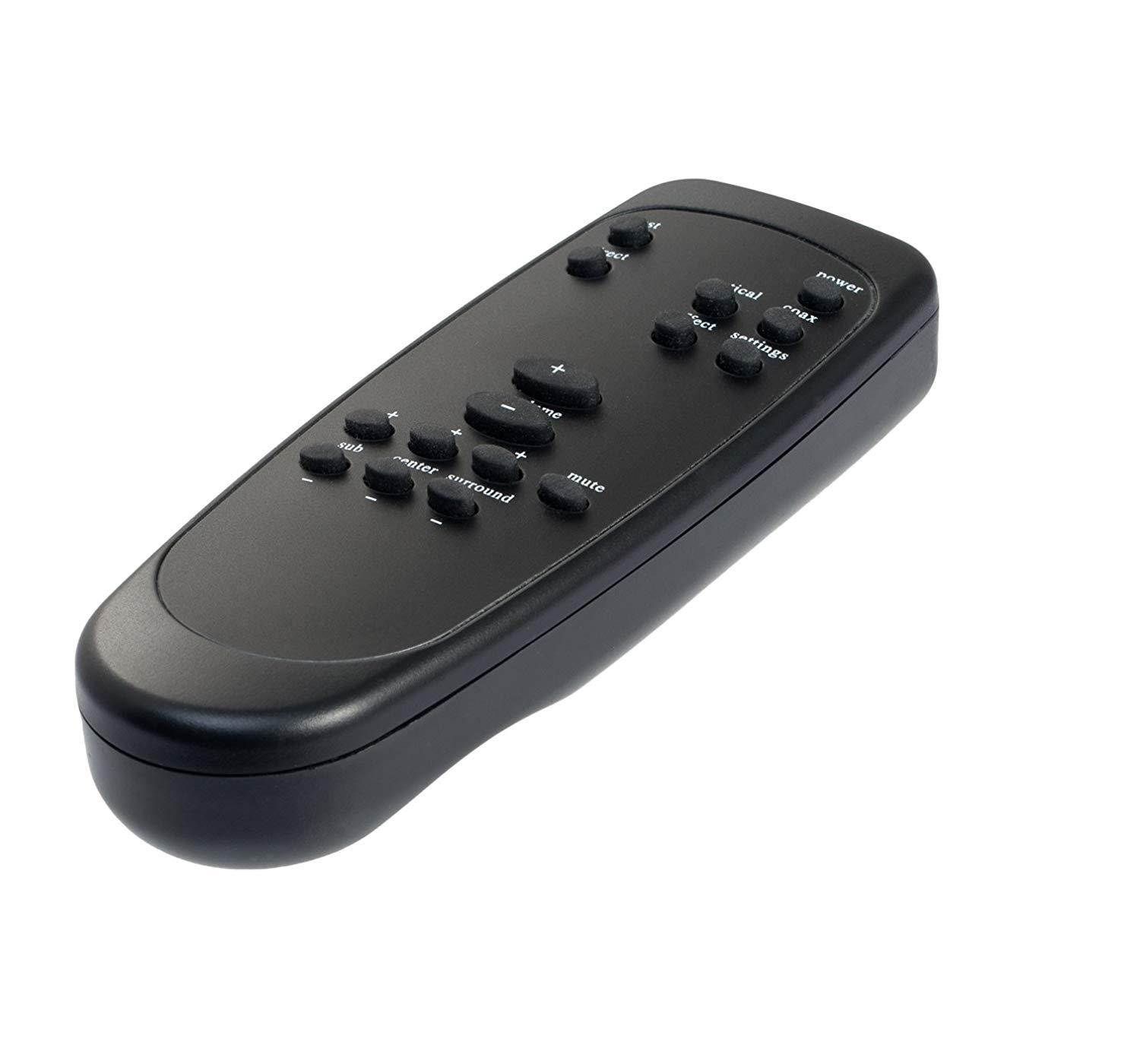 Remote Control for Logitech Z5500 Z-5500 Z5450 Z-5450 Z680 Z-680 Computer System Speaker with Fuse Holder