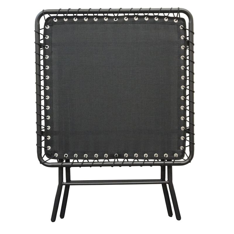 Caravan Patio Folding Table - Black