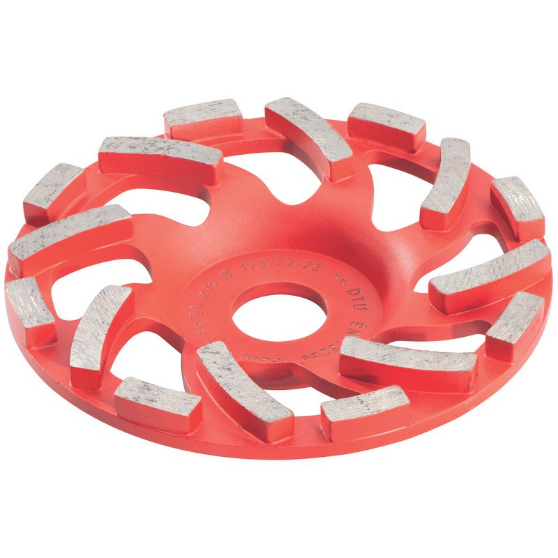 Metabo 628205000 5 in. x 7/8 in. Diamond Cup Wheel
