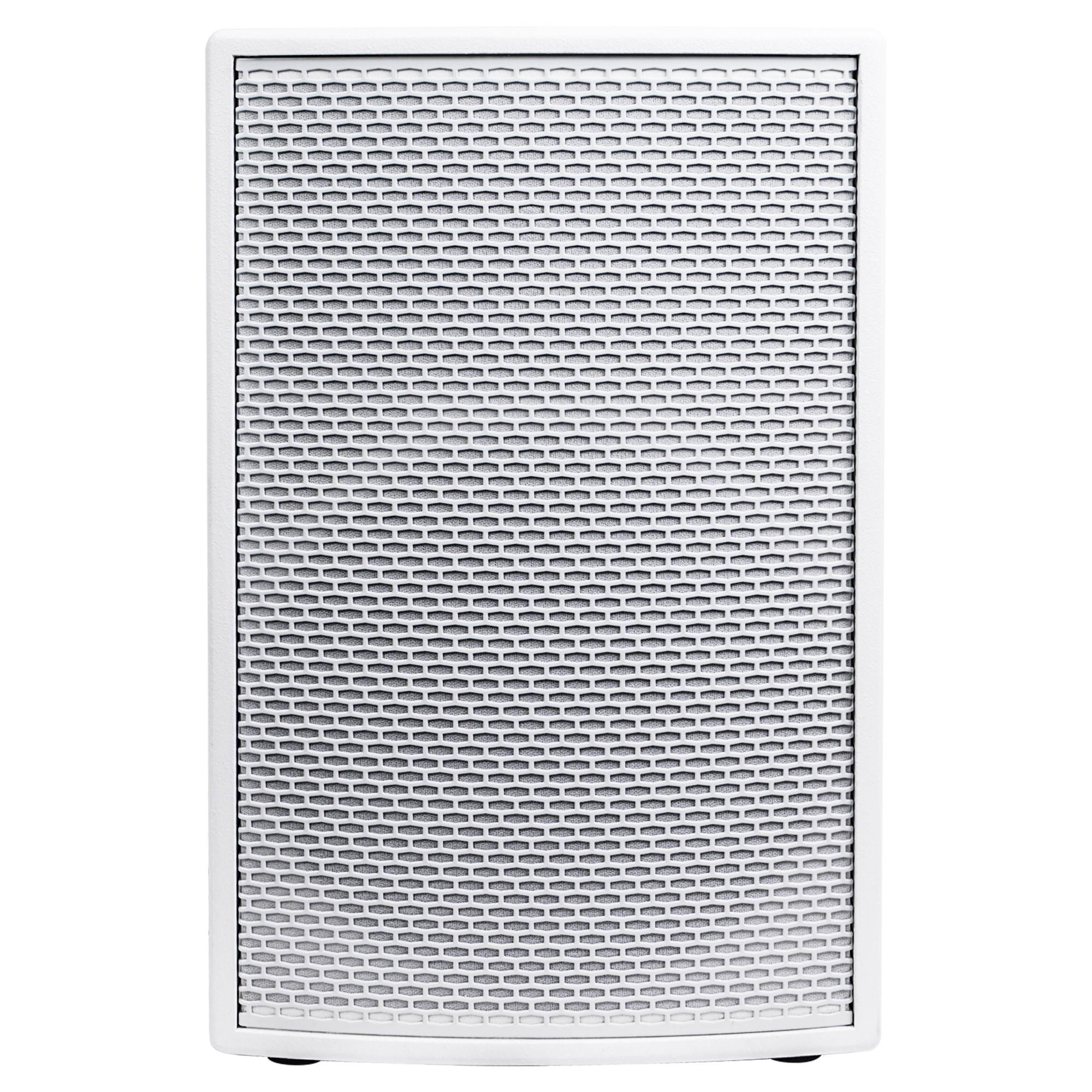 Sound Town 12&rdquo; 700W Powered DJ PA Speaker with Bluetooth, Titanium Compression Driver and 3-Channel Mixer for Bands, Solo Performers, Mobile DJ, Karaoke, Home Studio, Church, White (KALE-112WPW)