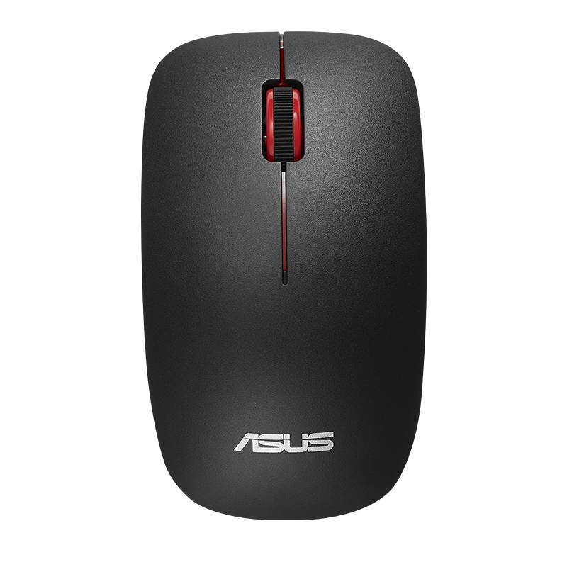Asus UT220 Ergonomic Design, Classic Exterior 2.4GHz 10m 1600DPI Wireless Mouse  For Office And Game, High Compatibility Support PC, and Laptop  - White, Green Side Scroll Wheel