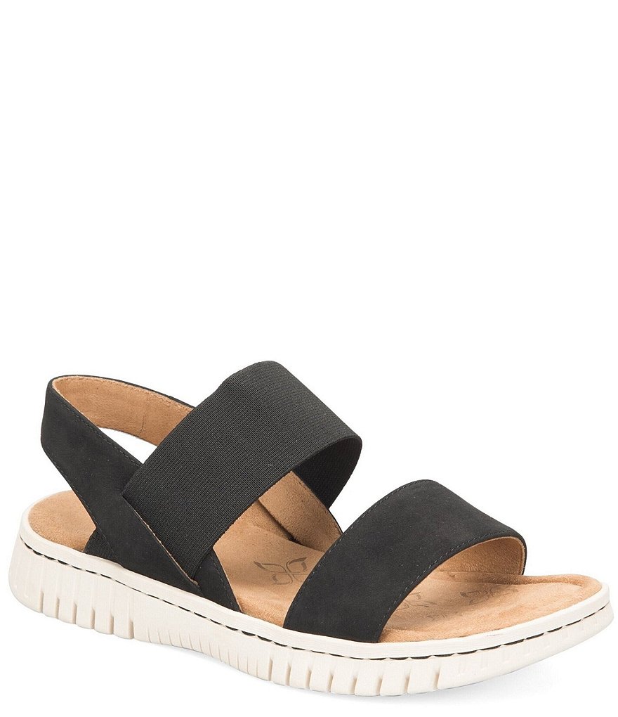Comfortiva Charlee Elastic Strap Sandals
