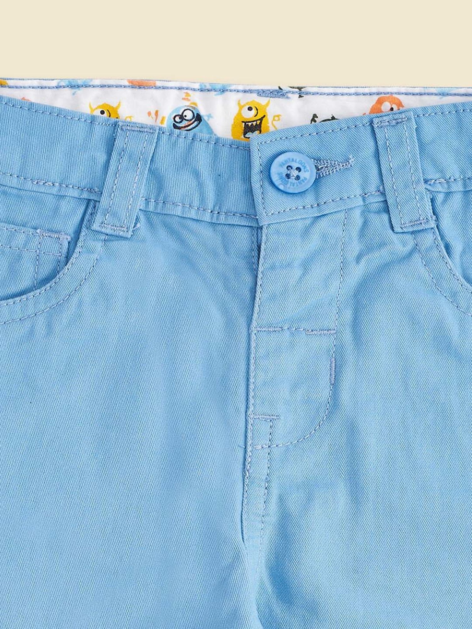 Bumzee Kids Multicolor Printed Shorts (Pack Of 3)