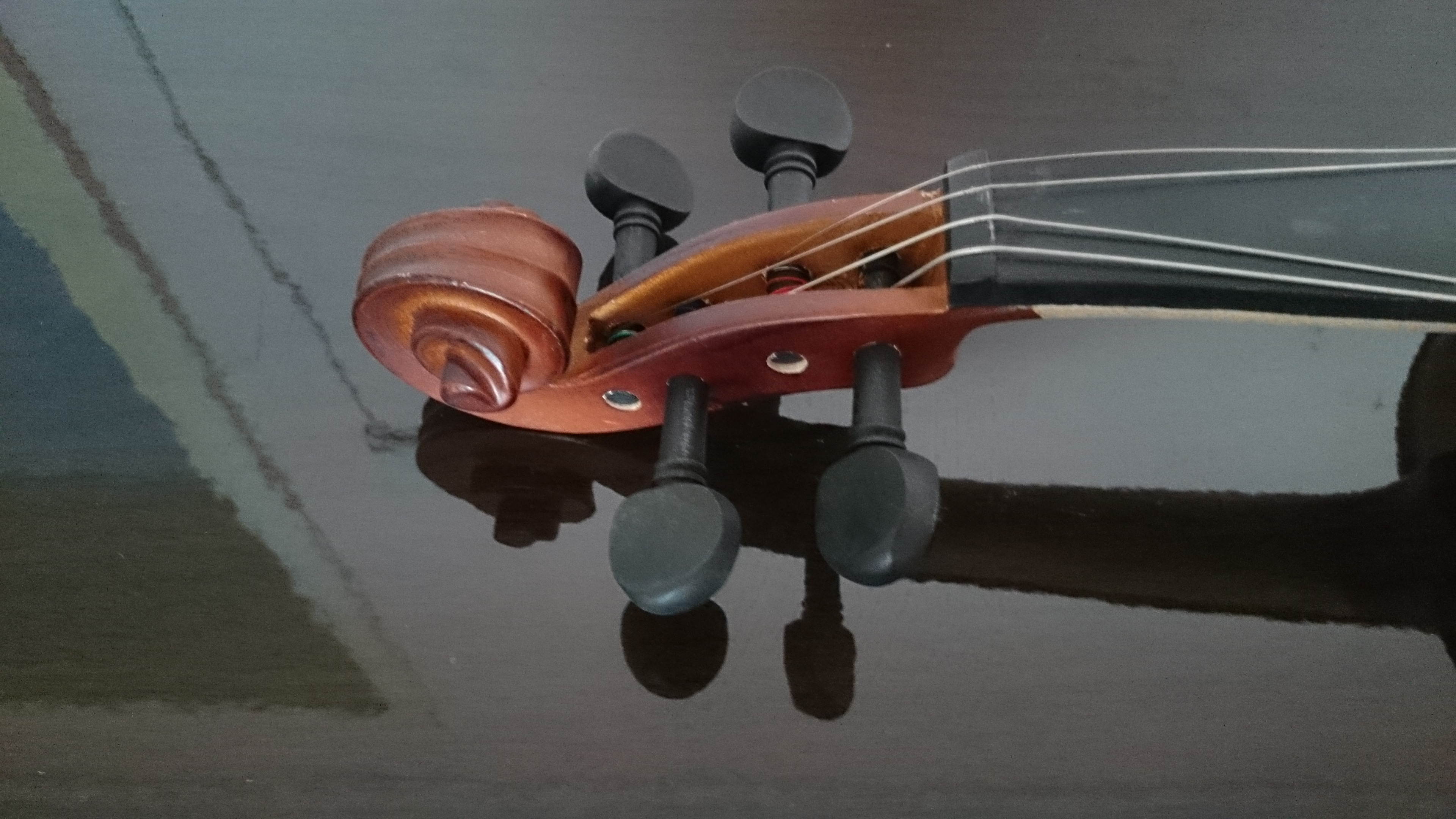 Student Acoustic Violin Full 1/2 Maple Spruce with Case Bow Rosin Classical