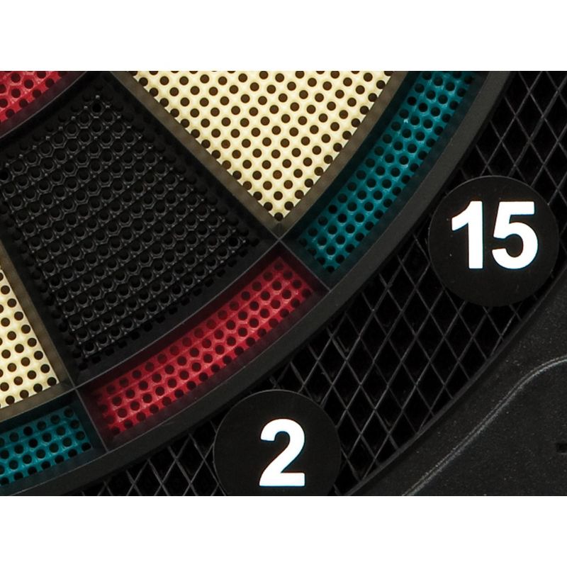 Fat Cat 727 Electronic Dartboard, 13.5" Compact Target