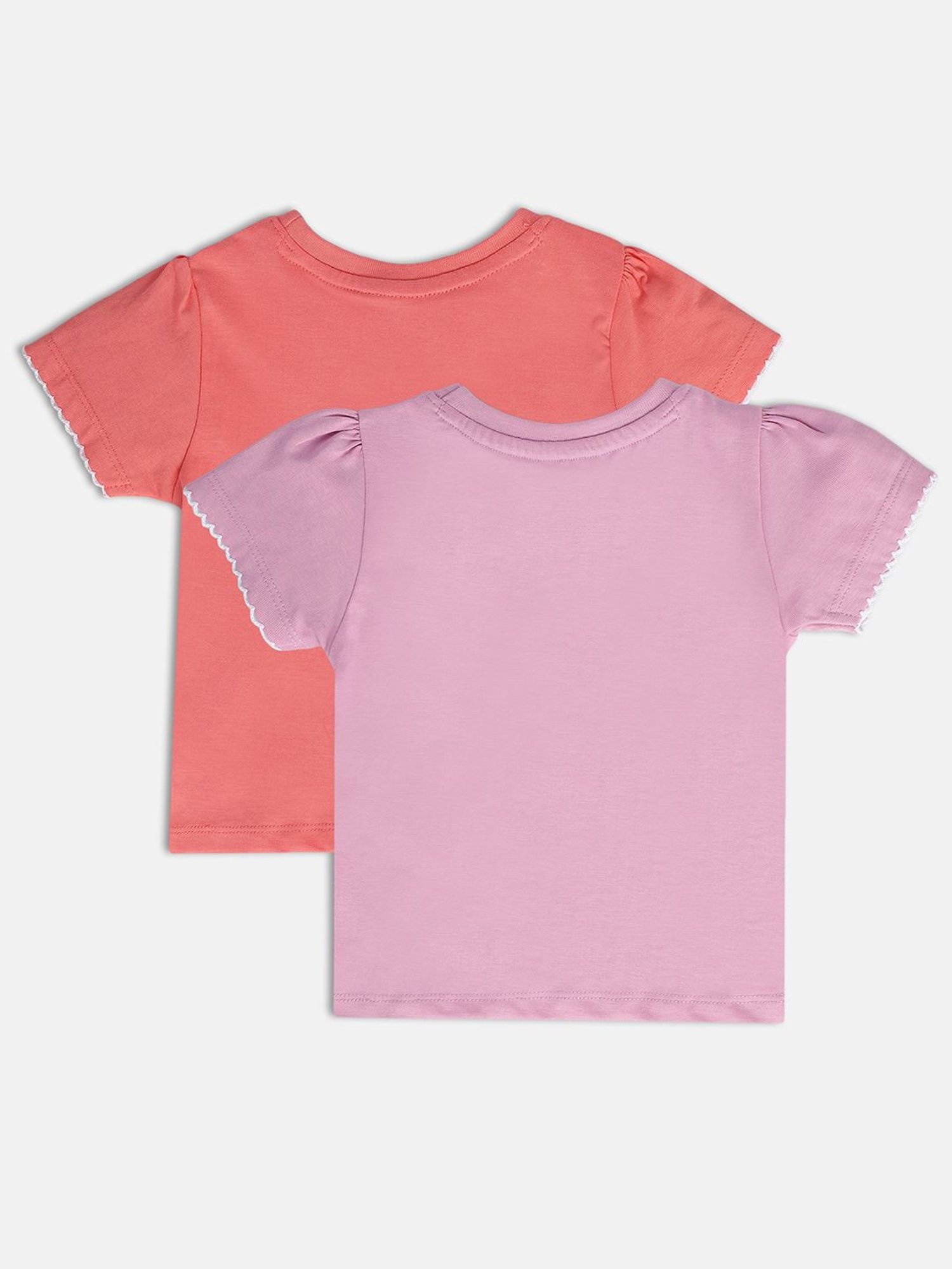 Ed-a-Mamma Baby Blue Printed Top