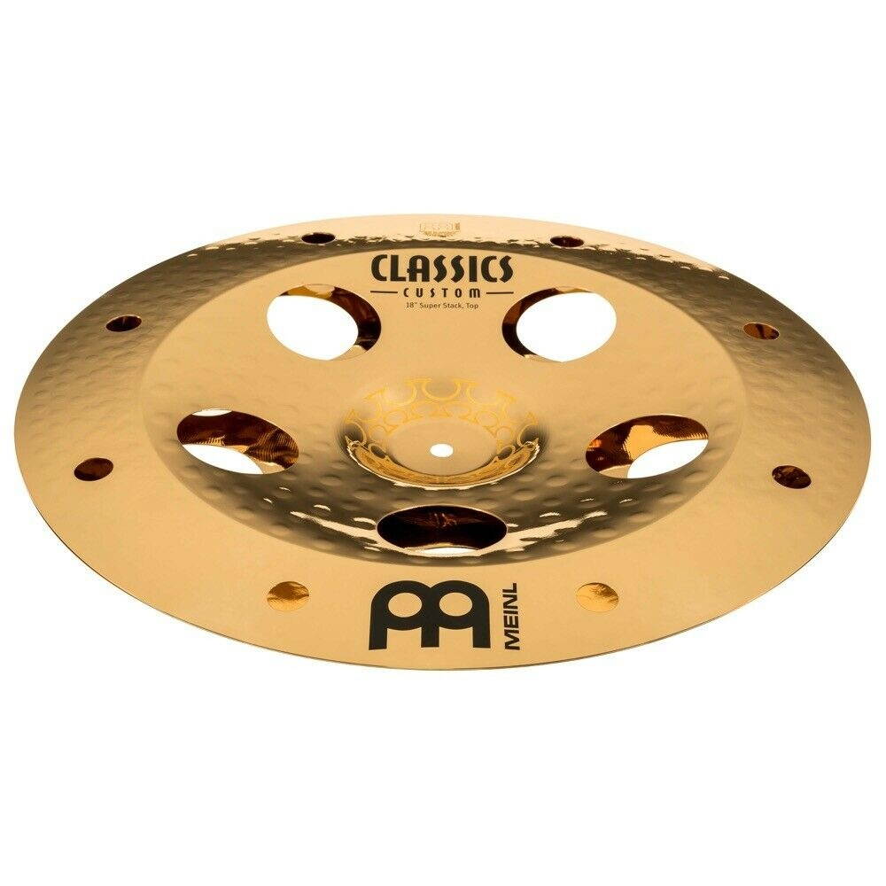 Meinl Classics Custom Thomas Lang Super Cymbal Stack - AC-SUPER
