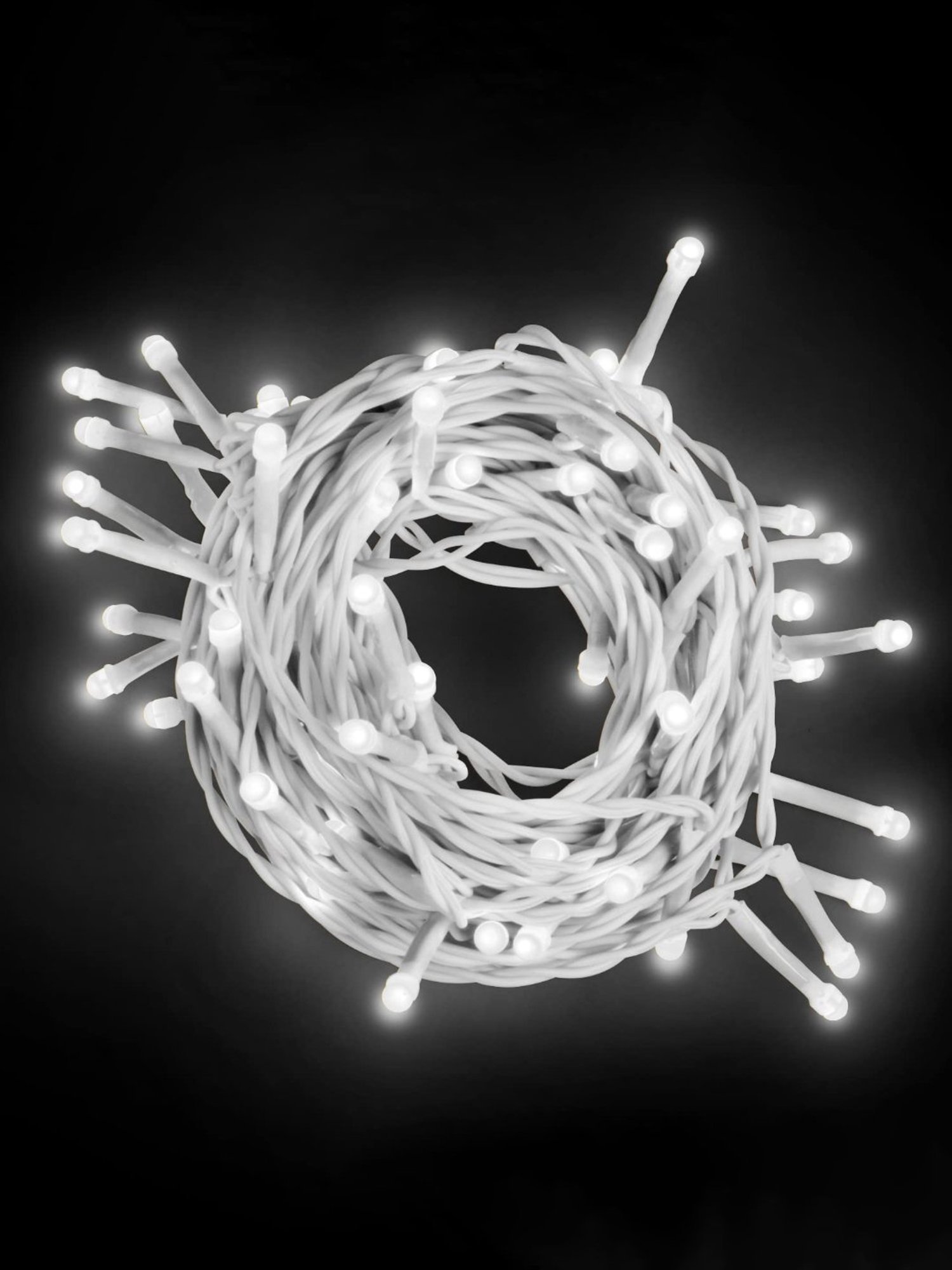 Ecolink StarGlow 9 Mtr LED String Light for Decoration 3-watt (Cool White)