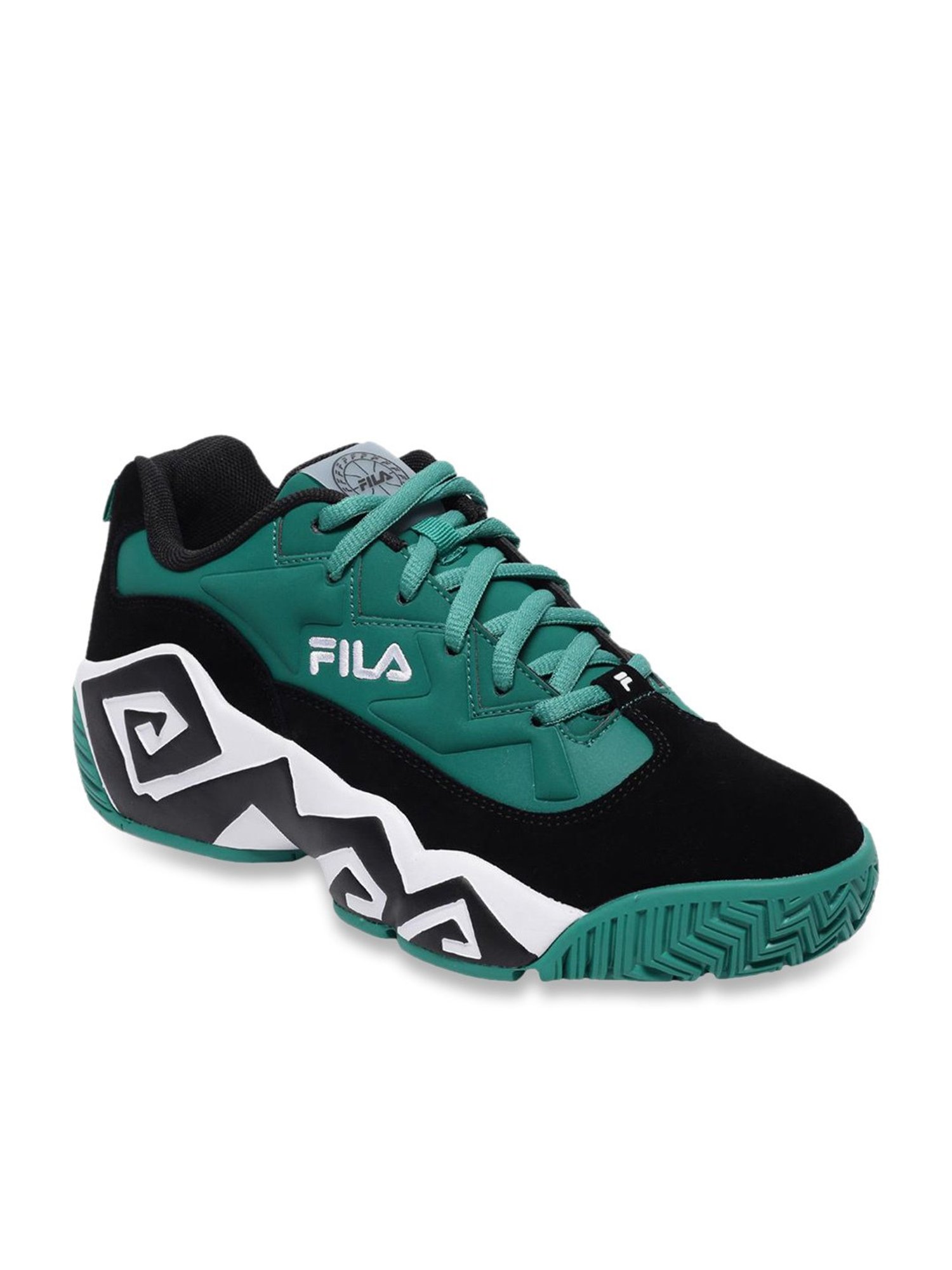 Fila Men's Green Training Shoes