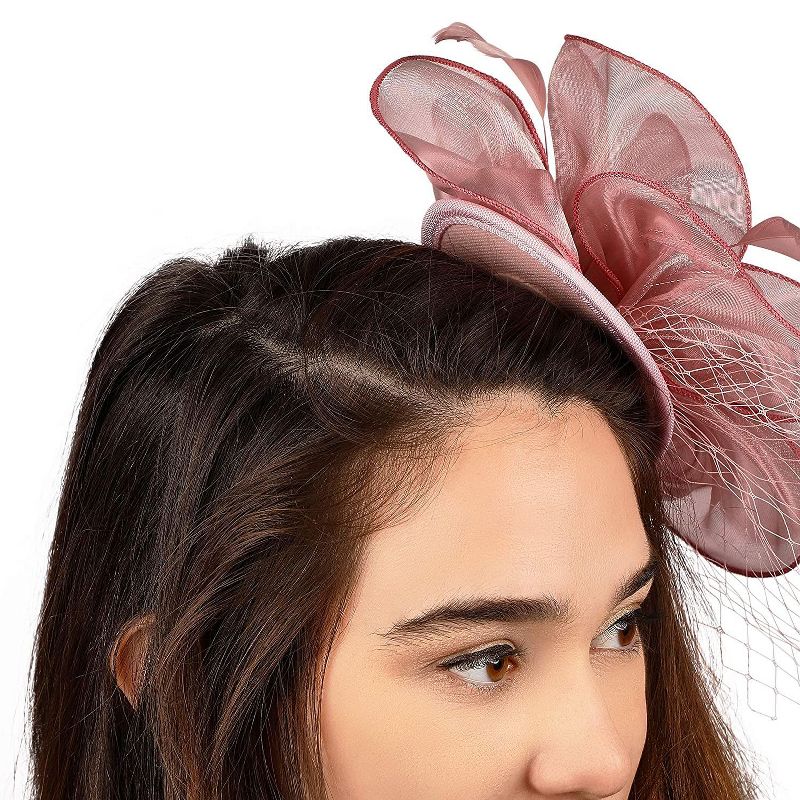 Blue Panda Set of 2 Cowboy Brown Hat & Blue Bandana for Kids Western Themed Birthday Party Halloween Costume