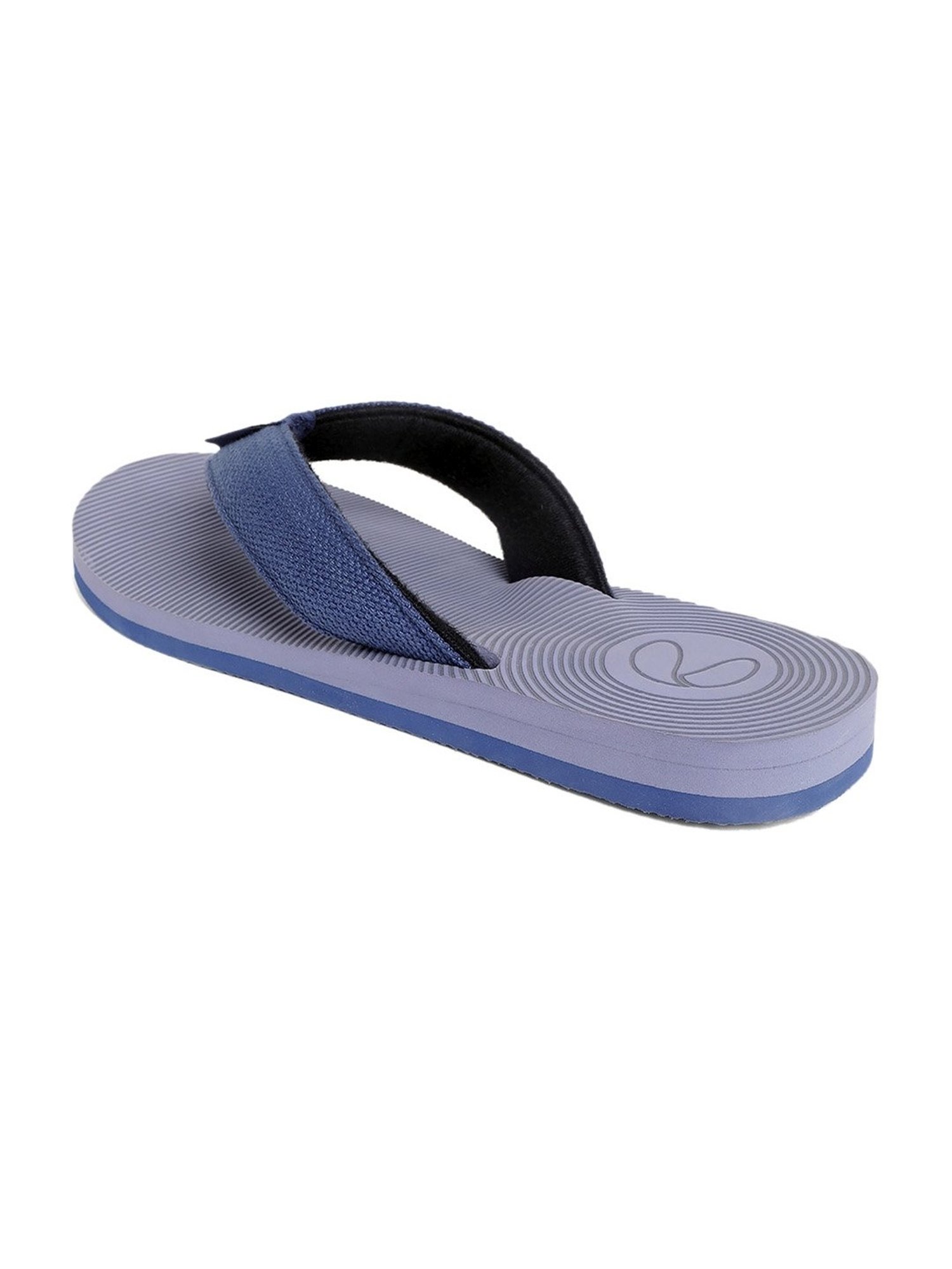 Chupps Men's Purple Flip Flops