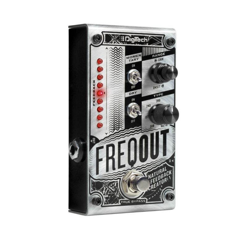 DigiTech FreqOut Natural Feedback Creator Effect Pedal