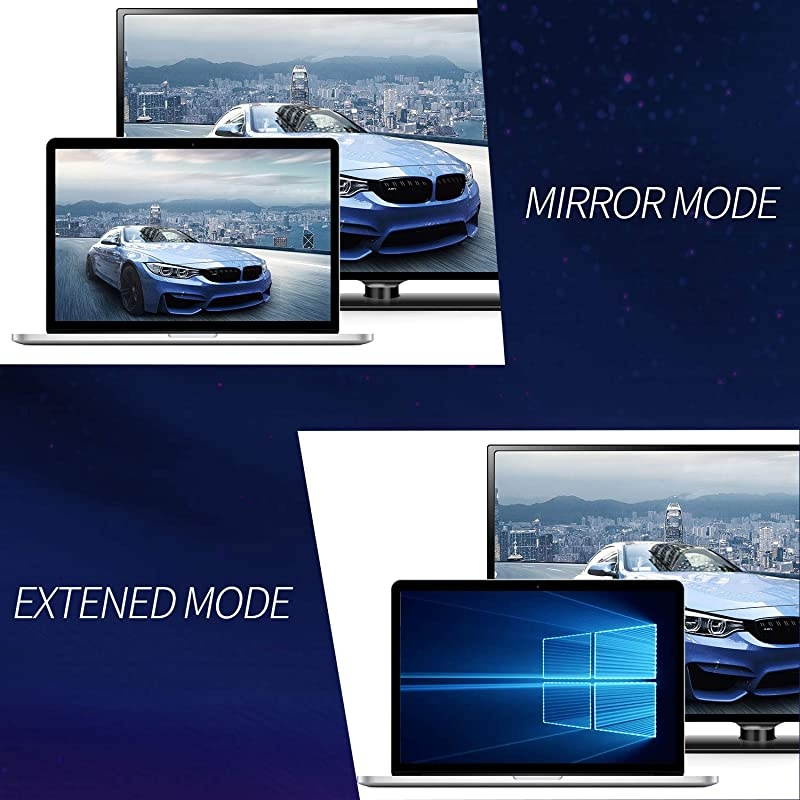 USB C to Mini Displayport 4K60Hz  USBCThunderbolt 3 to Mini Displayport Adapter for New MacBook New MacBook Air MacBook Pro 20162020 Galaxy S20 and More USB TypeC Devices