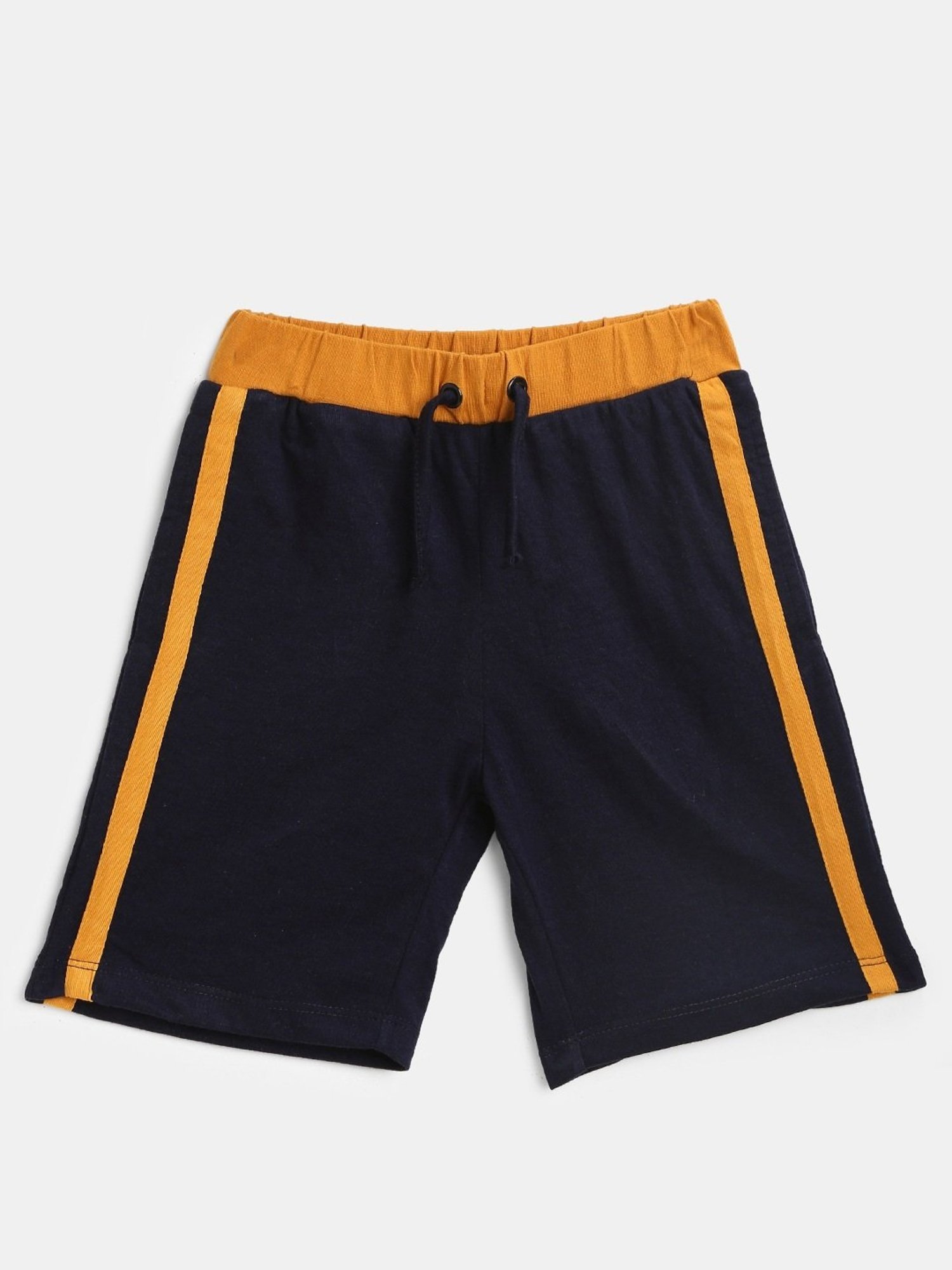 Kids Craft Navy Cotton Shorts