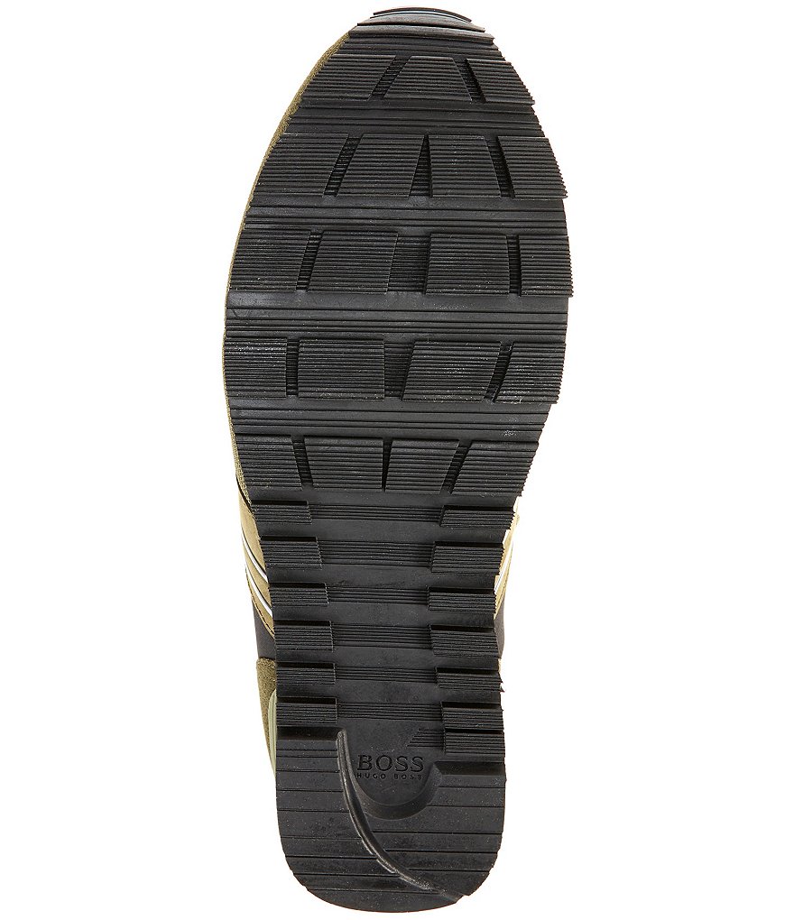Hugo Boss Men's Parkour Suede Lace-Up Sneakers