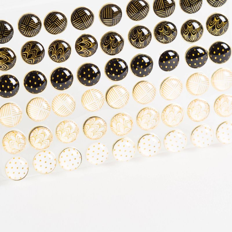 U Brands 54ct Fashion Push Pins