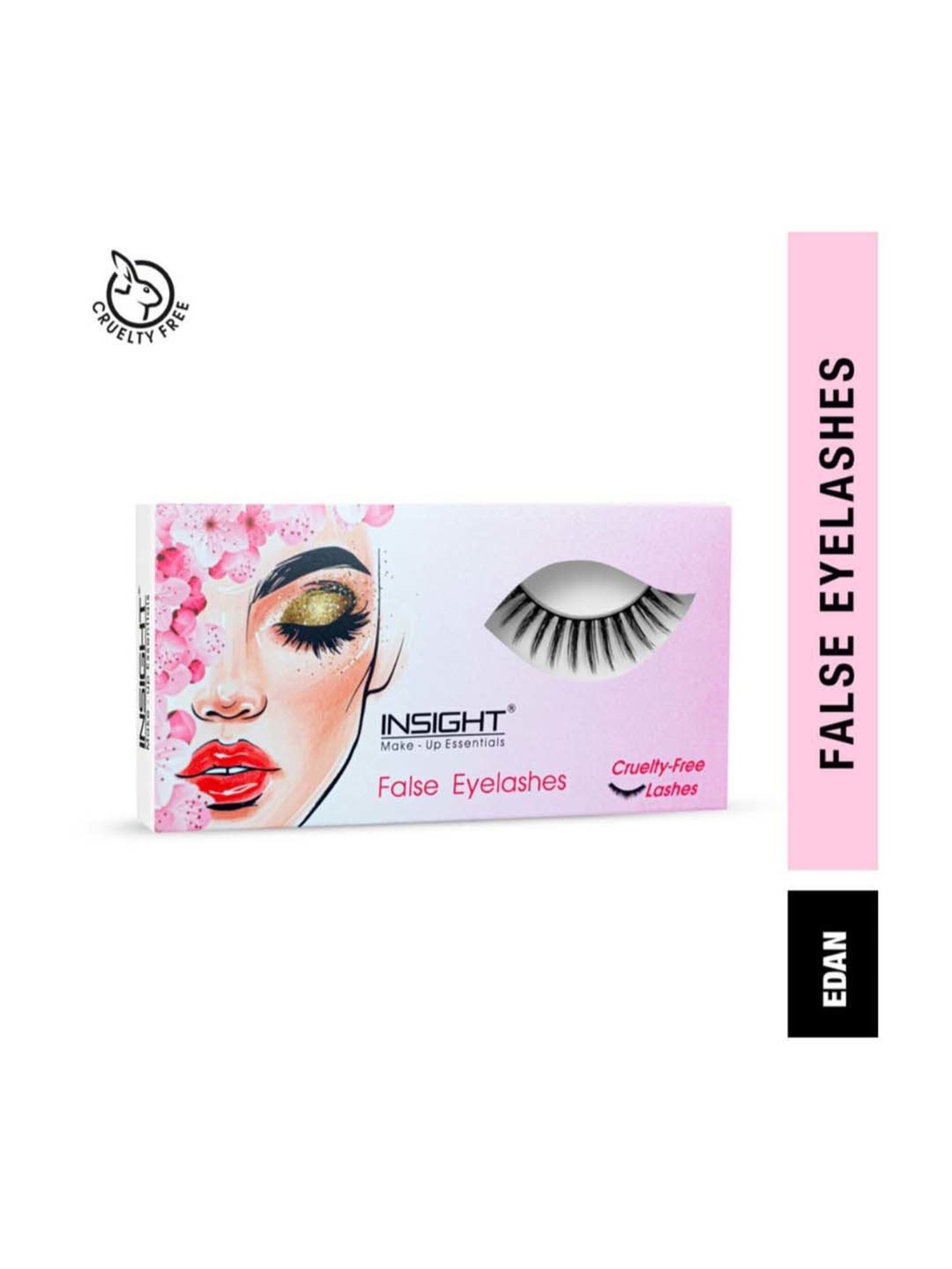 Insight Cosmetics False Eyelashes Edan - 1 Pair