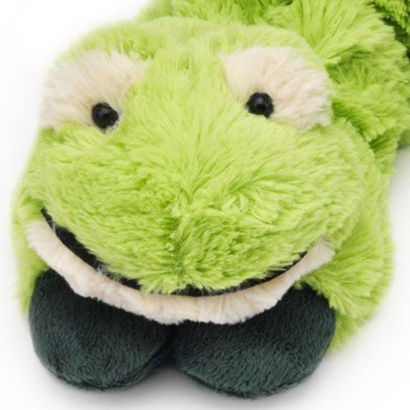 Intelex Warmies Cozy Therapeutic Neck Wrap - Frog 20" Long