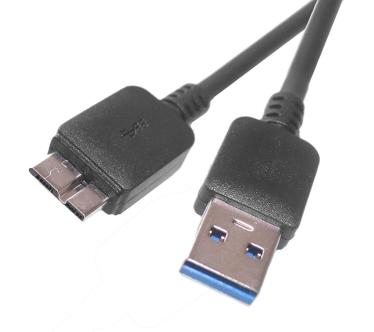 SaiTech IT USB 3.0 Cable A to Micro B high speed upto 5 Gbps data transfer cable for Portable External Hard Drive (SaiTech IT-015)