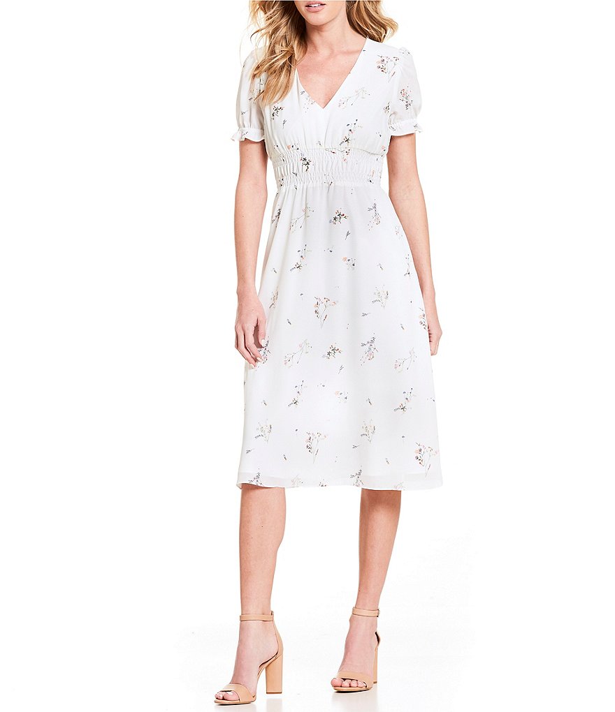 Gianni Bini Joenah Two Piece Ankle Strap Block Heel Dress Sandals