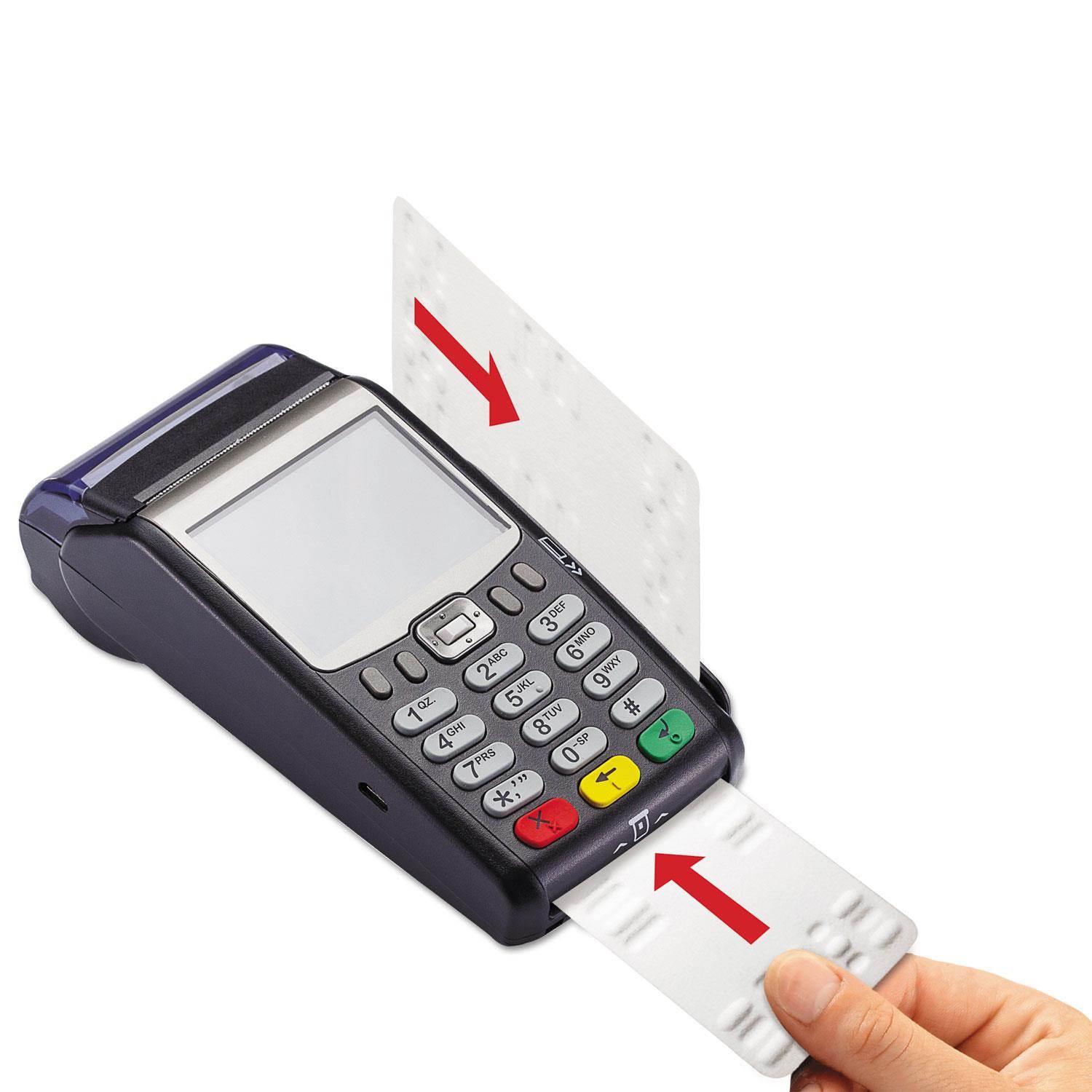 Read Right Smart Cleaning Card with Waffletechnology, 10 per box