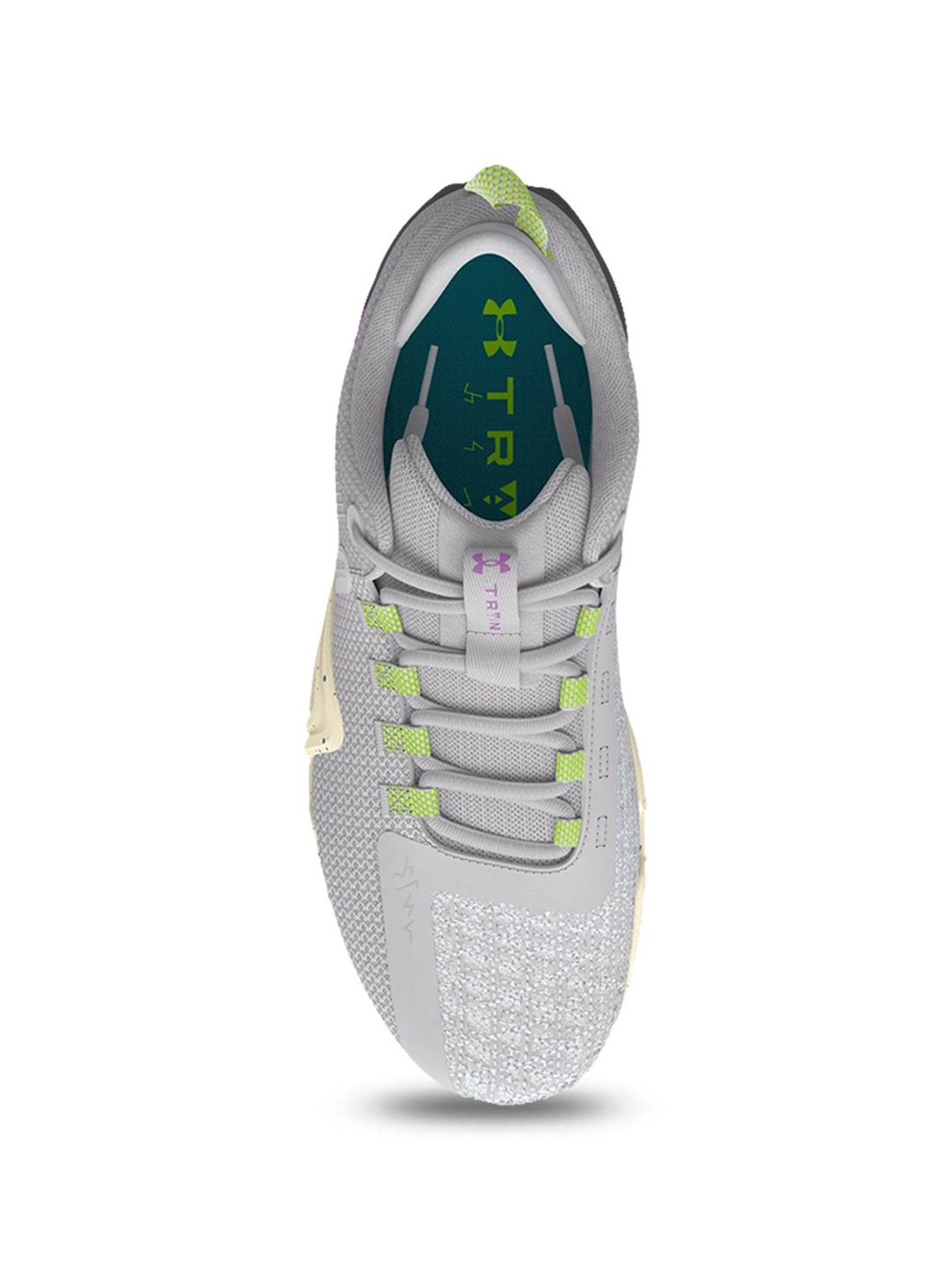 Under Armour Women's TriBase Reign 6 Grey Sneakers