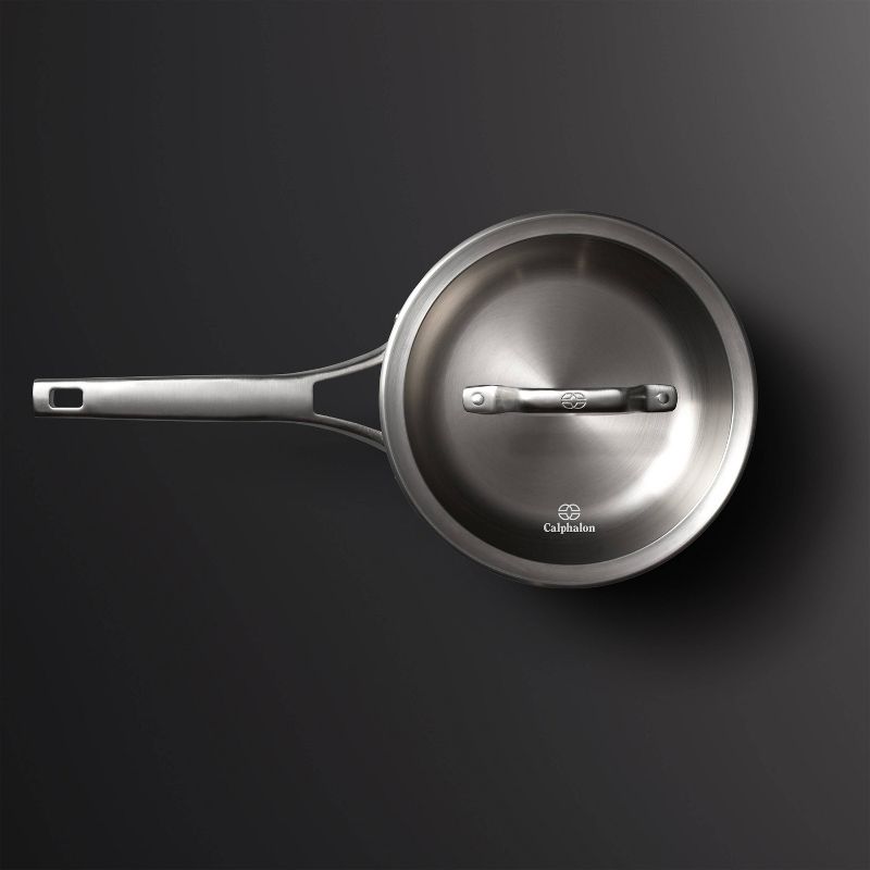 Calphalon Premier 2.5qt Stainless Steel Sauce Pan with Cover