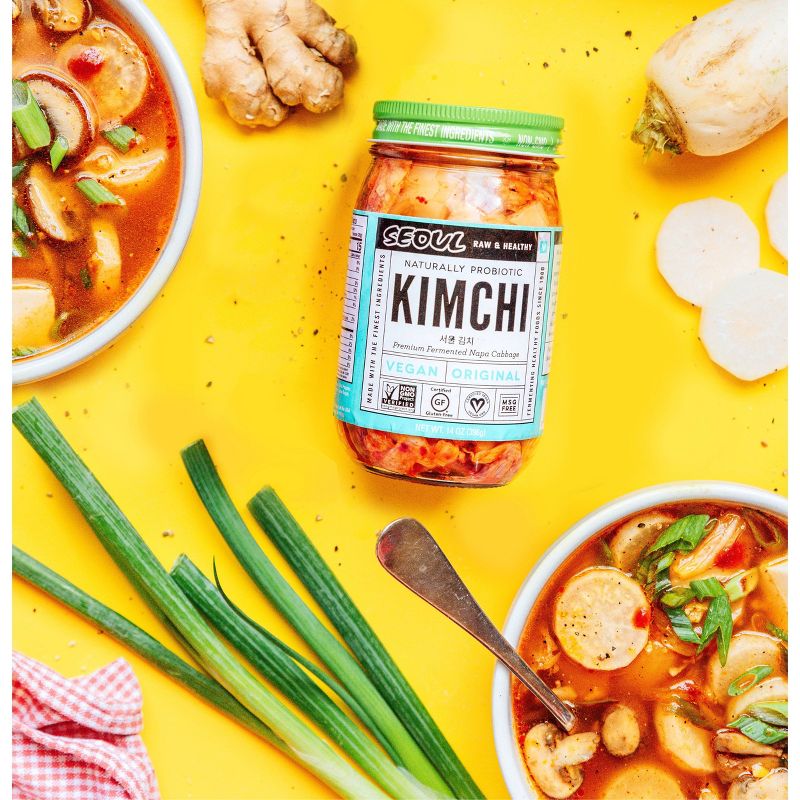 Seoul Vegan Original Kimchi - 14oz